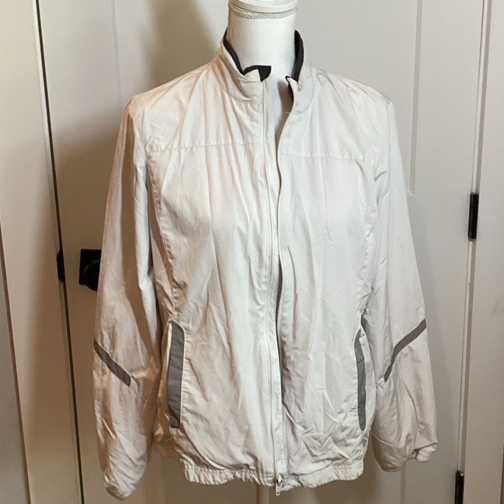 GAP Women's White Ski Jacket
